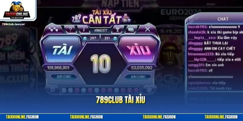 789club Tài Xỉu