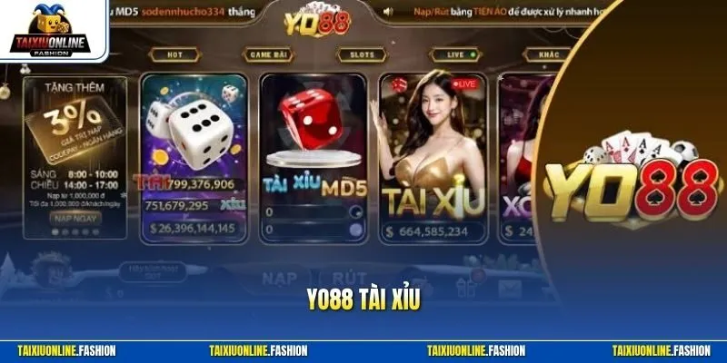 Yo88 Tài Xỉu